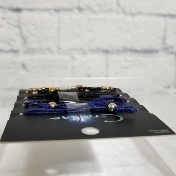 Coraline Dragonfly Button Stars Bracelet Set 4 Piece Bracelets Laika New - Picture 12 of 16